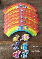 My little Pony wrap cupcake toppers Marie aristokatten, Nieuw, Versiering, Cupcakes, Ophalen of Verzenden