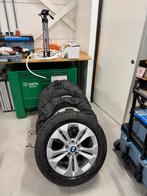 Set BMW x1 velgen met winterbanden, Auto-onderdelen, Ophalen, Gebruikt, Banden en Velgen, 17 inch