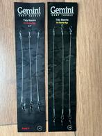 2x Gemini carp tackle tidy booms ronnie rigs 30lb 65lb 5” 7”, Watersport en Boten, Ophalen of Verzenden, Nieuw, Overige typen