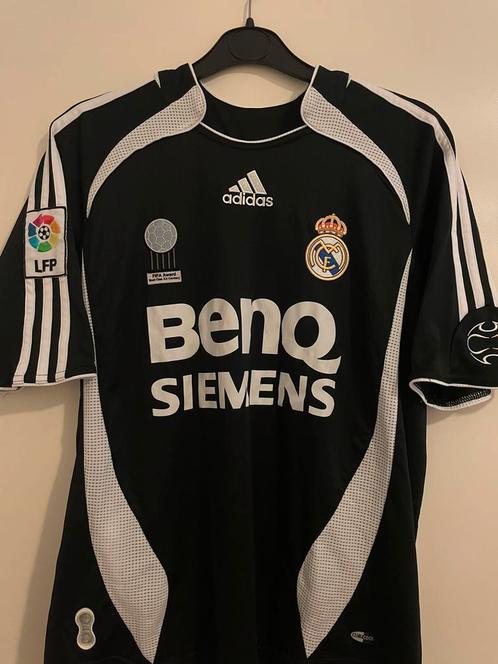 Real Madrid 2006-2007 Shirt, Verzamelen, Sportartikelen en Voetbal, Zo goed als nieuw, Shirt, Ajax, Ophalen of Verzenden