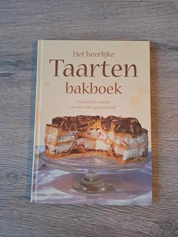 Het heerlijke Taarten bakboek beschikbaar voor biedingen
