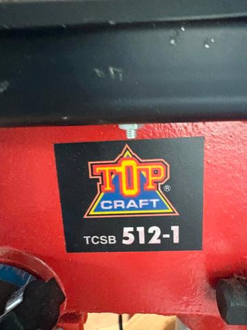 Kolomboormachine - Topcraft TCSB 512-1 beschikbaar voor biedingen