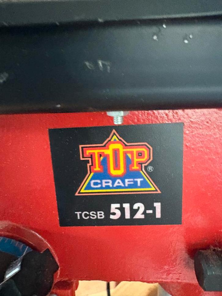 Kolomboormachine - Topcraft TCSB 512-1, Doe-het-zelf en Verbouw, Gereedschap | Boormachines, Gebruikt, Kolomboormachine, 400 tot 600 watt