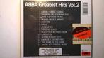 ABBA - Greatest Hits Vol. 2, Ophalen of Verzenden, Zo goed als nieuw, 1980 tot 2000