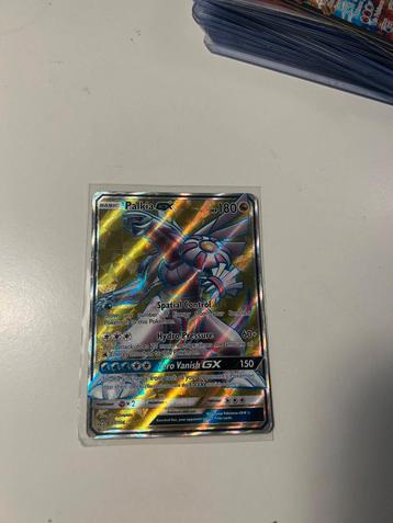 Palkia GX 147/154 - Zeldzame Pokémonkaart! beschikbaar voor biedingen