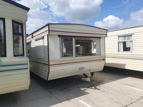 Ascot de luxe 310 x 9.00/ Douche /toilet + Gebracht, Caravans en Kamperen, Stacaravans, Ophalen