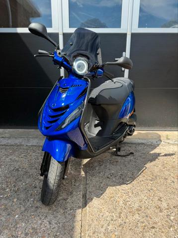 Piaggio Zip 2017 Brom 80cc 4T2V Candy Blue Full Option beschikbaar voor biedingen