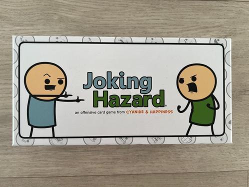 Joking Hazard | Kaartspel, Hobby en Vrije tijd, Gezelschapsspellen | Kaartspellen, Zo goed als nieuw, Vijf spelers of meer, Ophalen of Verzenden