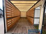 VELDHUIZEN BE Oplegger| 1500kg laadklep 7.50m lang, Auto's, Vrachtwagens, Stof, Zwart, Overige brandstoffen, Wit