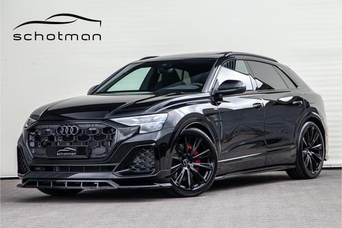 Audi Q8 60 TFSI e quattro Competition Pano, RS stoelen Aero-, Auto's, Audi, Te koop, Q8, 360° camera, 4x4, ABS, Achteruitrijcamera