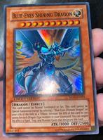 Yu-Gi-Oh! Blue-Eyes Shining Dragon MOV-EN001 1st Ed  M/NM, Hobby en Vrije tijd, Verzamelkaartspellen | Yu-gi-Oh!, Ophalen of Verzenden