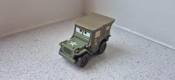 Disney Pixar Cars Sarge beschikbaar voor biedingen