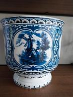Grote vintage bloempot, Ophalen of Verzenden