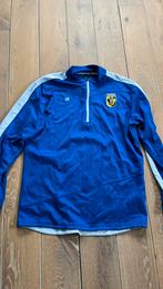 Halfzip sport top Vitesse maat XL, Shirt, Gebruikt, Ophalen of Verzenden, Maat XL