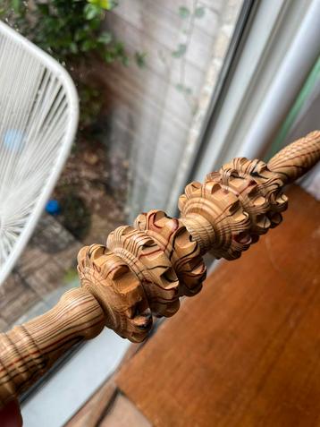 Massage roller van hout beschikbaar voor biedingen