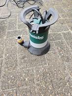 Metabo pomp, Tuin en Terras, Waterpompen, Ophalen of Verzenden, Zo goed als nieuw, Elektrisch, Dompelpomp