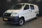 Toyota HiAce 2.5 D-4D LWB Comfort 4WD Dubbel Cabine - € 5., Auto's, Bestelauto's, Origineel Nederlands, Te koop, Elektrische ramen