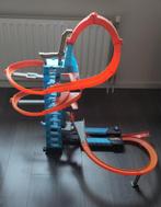 Hot Wheels Sky Crash Tower, Zelf te bouwen, Zo goed als nieuw, Overige aandrijving, Ophalen