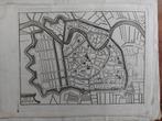 2 / Haarlem- Harlem gravure uit 1719 J. Harrewijn, Antiek en Kunst, Ophalen of Verzenden