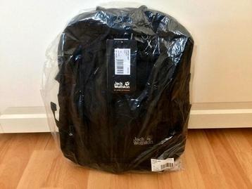 Jack Wolfskin Campus Backpack Rugzak Unisex - Zwart - Nieuw beschikbaar voor biedingen