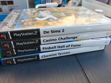 PlayStation 2 spellen  beschikbaar voor biedingen