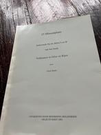 Veldnamen in de gemeente gilze. Rijen, Ophalen of Verzenden, Zo goed als nieuw, Artiest