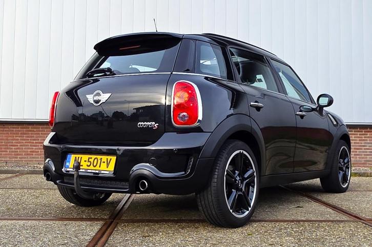 Mini Countryman 1.6 Cooper S AUTOMAAT Zwart -  Harman/Kardon, Auto's, Mini, Particulier, Countryman, ABS, Airbags, Airconditioning