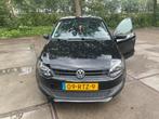 Volkswagen Polo 1.2 6V 44KW 5D My2009 2011 Zwart, Auto's, Voorwielaandrijving, 1198 cc, Zwart, Origineel Nederlands