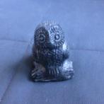 beeldje van uil natuursteen, Ophalen of Verzenden, Gebruikt, Dier