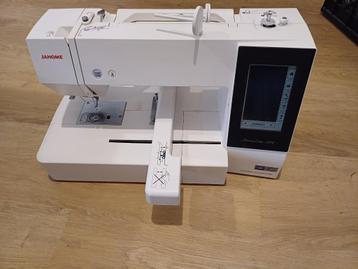 Janome 500e beschikbaar voor biedingen