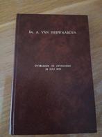Ds van Herwaarden overleden te Opheusden., Boeken, Ophalen of Verzenden, Zo goed als nieuw