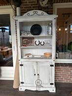 open vitrinekast, Huis en Inrichting, Kasten | Buffetkasten, Ophalen, Met plank(en), Gebruikt, 50 tot 100 cm