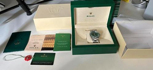 Rolex Hulk, Green Dial., Sieraden, Tassen en Uiterlijk, Horloges | Heren, Gebruikt, Rolex, Staal, Ophalen of Verzenden