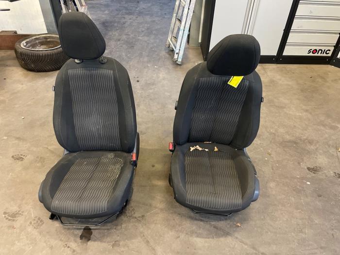 Stoel links van een Peugeot 308, Gebruikt, -, -, Ophalen of Verzenden