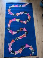 Vrolijk vloerkleed, z.g.a.n. - Haarlem, Huis en Inrichting, Stoffering | Tapijten en Kleden, Ophalen