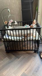 Box, Kinderen en Baby's, Boxen, Ophalen, Zo goed als nieuw, Rechthoekig, In hoogte verstelbaar