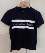 Zwart shirt Calvin Klein, maat S, Kinderen en Baby's, Kinderkleding | Maat 176, Calvin Klein, Jongen of Meisje, Ophalen of Verzenden