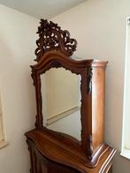 Antieke biedermeier bonheur met kuif, Ophalen, ., ., .