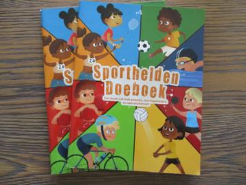 2x Sporthelden doeboek, NIEUW beschikbaar voor biedingen