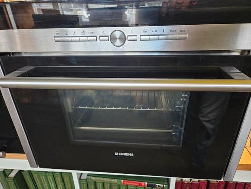 Siemens HLHB36-2 Inbouw Stoomoven - Zeer Netjes!, Witgoed en Apparatuur, Ovens, Zo goed als nieuw, Inbouw, Oven, 45 tot 60 cm
