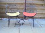 2 st. draadstoelen Cees Braakman Pastoe SM05: de echte origi, Ophalen, Gebruikt, Twee, Overige kleuren