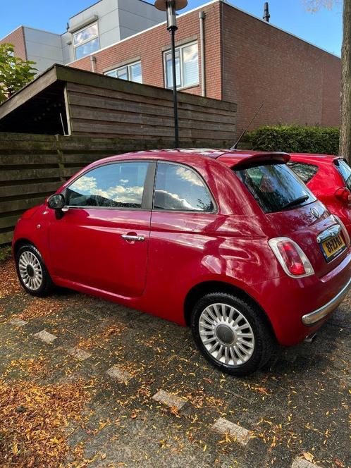 Fiat 500 1.2 C 2008 Rood, Auto's, Fiat, Particulier, Airbags, Airconditioning, Elektrische ramen, Radio, Benzine, Euro 5, B, Hatchback