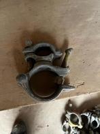 100 Steiger Stempel Koppelingen, Doe-het-zelf en Verbouw, Steigers, Ophalen