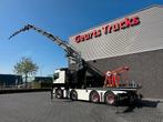 Volvo FH 540 8X4F R TREKKER / BAKWAGEN MET EFFER 1405/8S JIB, Automaat, Achterwielaandrijving, Wit, Bedrijf