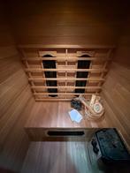 Luxe Combi Sauna (Infrarood + Finse Sauna) - GRATIS MONTAGE, Sport en Fitness, Sauna, Ophalen of Verzenden, Zo goed als nieuw