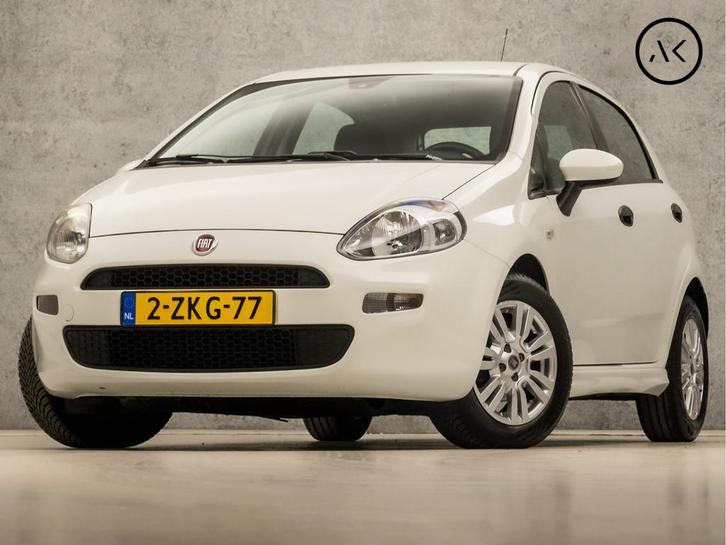 Fiat Punto Evo 0.9 TwinAir Street Sport (AIRCO, CRUISE, LM V, Auto's, Fiat, Bedrijf, Te koop, Punto EVO, ABS, Airbags, Airconditioning