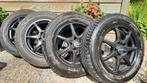 4 Winterbanden Michelin 205/60 R16, Ophalen, Renault