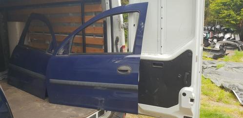 OPEL COMBO C PORTIER LINKS, Auto-onderdelen, Carrosserie en Plaatwerk, Deur, Gebruikt, Ophalen of Verzenden