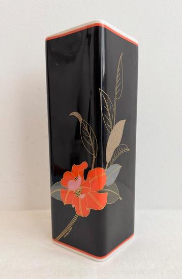 Leonard Hutschenreuther vaas tropica 25 x 8,5 beschikbaar voor biedingen