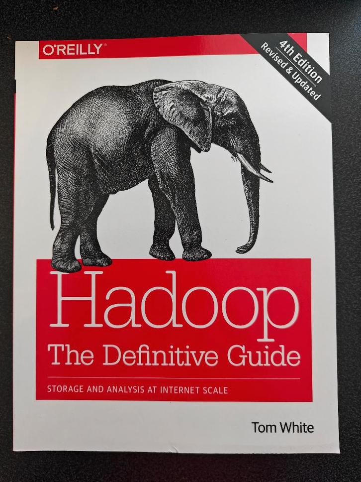 O'Reilly - Hadoop and Spark, Boeken, Informatica en Computer, Zo goed als nieuw, Software, Ophalen of Verzenden